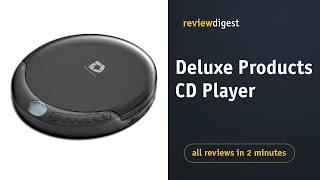 Deluxe Products CD Player video Review Digest