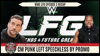 WWE LFG Episode 5 Recap | Jasper Troy Delivers Promising Promo | CM Punk Arrives | Mic Check Mania