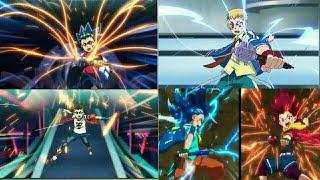 Beyblade Burst Sparking All Launch Styles