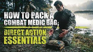 Direct Action Essentials | How To Pack A Combat Medic Bag