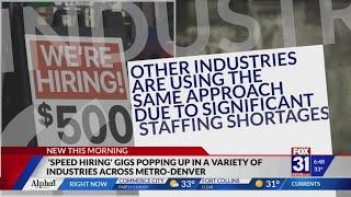 Looking for a job? These industries are 'Speed Hiring' in metro-Denver