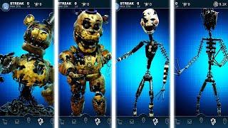 Extras Reborned Animatronics FNaF AR Workshop Animations