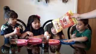 Hot cheetos challenge