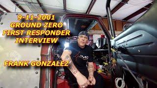 First Responder and SMC Mechanic Frank Gonzalez.