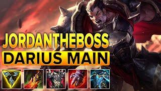 Jordantheboss Darius Montage 2022   NA Challenger Darius Main