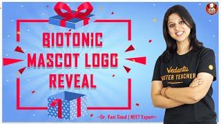 Biotonic Mascot Logo Reveal | Dr. Vani Sood | Vedantu Biotonic NEET