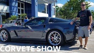 Corvette Car Show South Florida