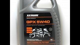 Xenum GPX 5W-40. Сравнение масла Xenum GPX с Total Quartz 9000