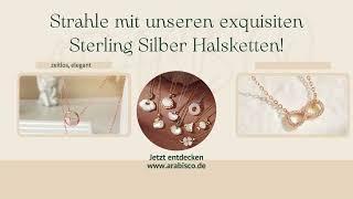 Sterling Silber Halsketten