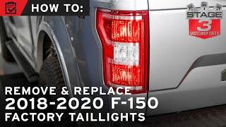 How to Remove & Replace 2018-2020 F150 Taillights & Bulbs