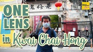 One Lens Photography In Kwai Chai Hong with Andrew