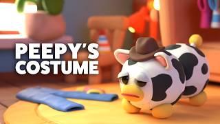 Peepy's Costume【 itemLabel 】3D animated short movie