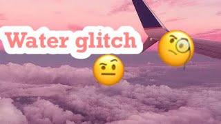 Water glitch || Original by Clare Smith Bb||