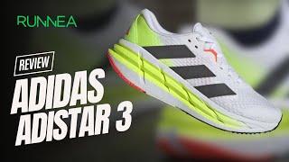 El RUNNEA Team opina sobre las adidas Adistar 3, zapatillas maximalistas para entrenar a diario