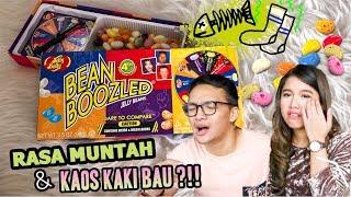 BEAN BOOZLED CHALLENGE SAMPE NANGIS & MUNTAH!!