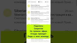 43 регистрации за 27 дней октябрь Рекрутинг на лайте