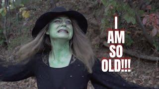 This Witch Is OLD !!!  (A Fun Commercial I Made for My Friend!)