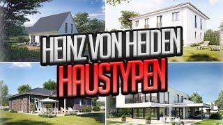 HEINZ VON HEIDEN HAUSTYPEN ► unsere Modelle!