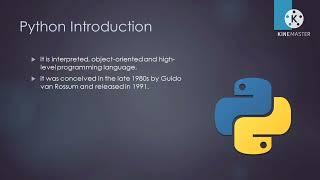 Python Introduction   Session 1   Interpreted   VS Code  Syntax   Examples    Coding With Karthik