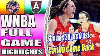 Indiana Fever vs Atlanta Dream Full Game Highlights (09/08/2024) | Women's Basketball | 2024 WNBA