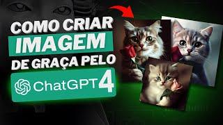 COMO CRIAR IMAGEM PELO CHAT GPT 4 (PASSO A PASSO)