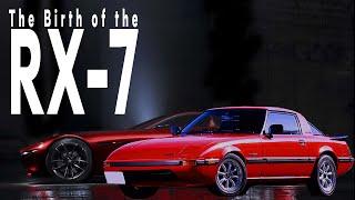 The History of Mazda's Rotary Engine S2: Project Phoenix and the Birth of the RX-7 #compliation