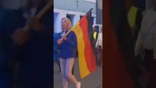 Amberg (Oberpfalz) 09.09.2024  Wird der Bürger unbequem, ist er plötzlich rechtsextrem! Frieden!