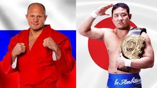 Fedor Emelianenko DESTROYED the Japanese LEGEND in one minute! KNOCKOUT from the Last Emperor!