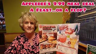 Applebee’s 9.99 Meal Deal: A Feast….or A Flop??