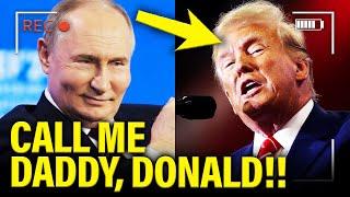 Putin HUMILIATES Trump in front of ENTIRE WORLD