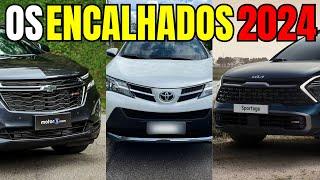 ESSES SUVS NÃO VENDEM mais NADA no BRASIL!