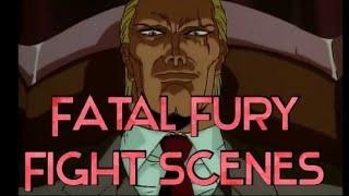 Fatal Fury 1 | The Movie | All Fight Scenes