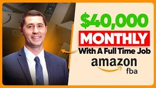 How Zach Sold $40,000 In One Month With A Full Time Job | Amazon Online Arbitrage