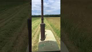 2021 hay season 1969 John Deere 4000 and John Deere 830 MOCO