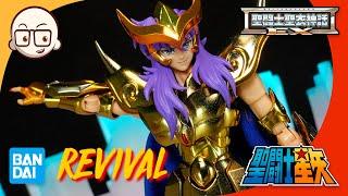 REVIEW - Saint Seiya Cloth Myth EX BANDAI - Milo de Escorpião REVIVAL - LANCAMENTO!!!