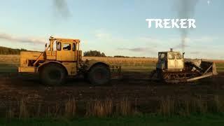 ТРАКТОР K700 КИРОВЕЦ против всех|Tractor K-700 KIROVETS against all