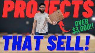 EASY Projects That SELL!! Make Money Woodworking!