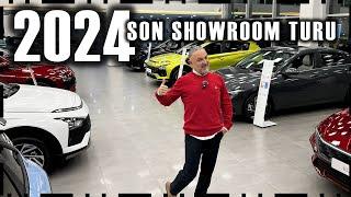 2024 YILININ SON SHOWROOM TURU | HYUNDAI KAMER TÜM MODELLER