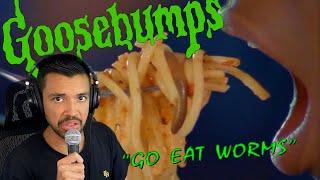 One of the WORST Goosebumps Episodes - Go Eat Worms Review