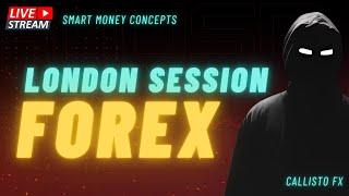 🟢LIVE FOREX TRADING: RETAIL SALES GOLD, GBPJPY | SMC Concepts - LONDON Scalping Session (17/09/24)