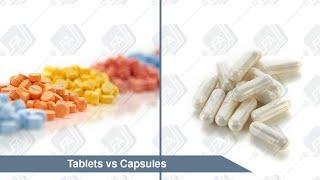 Tablets vs Capsules | LFA Machines