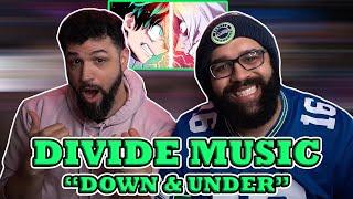 Divide Music  "Down&Under" Red Moon Reaction