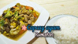 CAPCAY AYAM RUMAHAN ~ @yen2cooking15