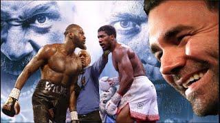 Anthony Joshua vs Deontay Wilder BIGGEST FIGHT IN BOXING says Eddie Hearn!!