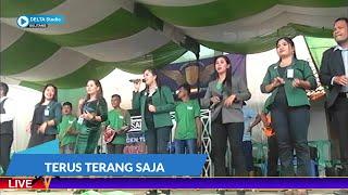 Terus Terang Saja - OT Panel Kece Pernikahan Diki & Riska di Harjomulyo Jaya, Madang Suku 1, OKUT.