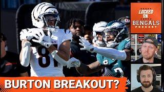 Is Bengals Receiver Jermaine Burton Poised for Breakout + Ring of Honor Changes Coming
