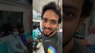 Beggar in kochi metro #viral #prank #kerala #fayizzibrahim #malayalamprank #comedy