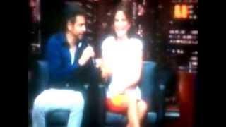Alessandra Rosaldo en Es de noche y ya llegue P/2