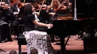 Marietta Petkova plays Chopin Piano Concerto 2 with NNO/Tabachnik