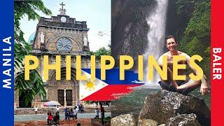 The Philippines  - Solo Traveling - What's it Like? | Manila City and Baler